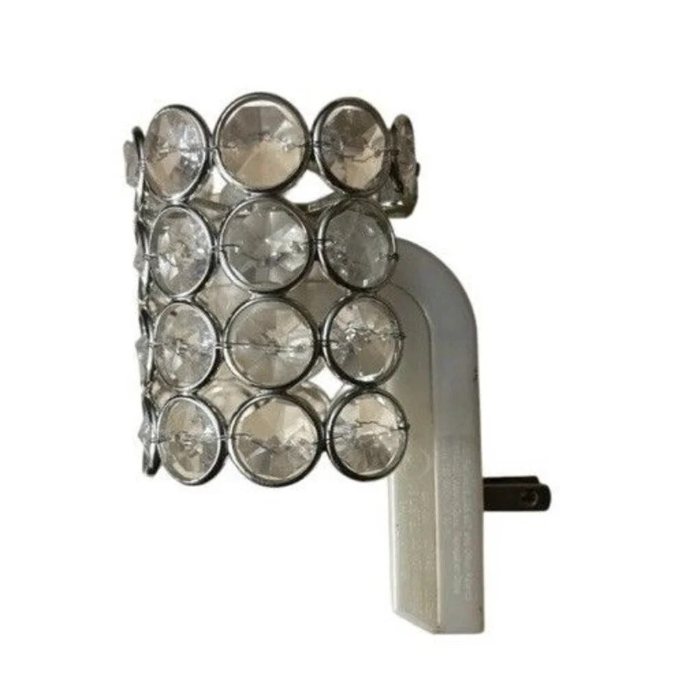 Bath & Body Works Light Up Wallflower Fragrance Plug In Gems Crystals Bling - Picture 2 of 7